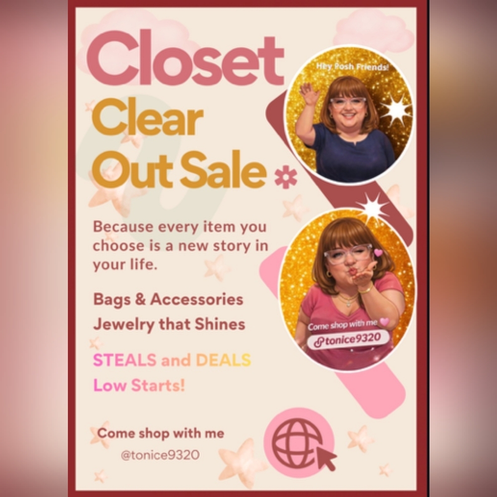 CLOSET CLEAR OUT SHARE SHOW